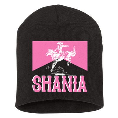 Shania Western Cowboy Short Acrylic Beanie