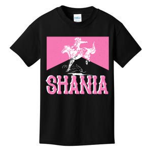 Shania Western Cowboy Kids T-Shirt