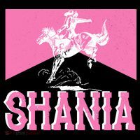 Shania Western Cowboy Kids T-Shirt