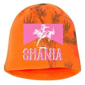 Shania Western Cowboy Kati - Camo Knit Beanie