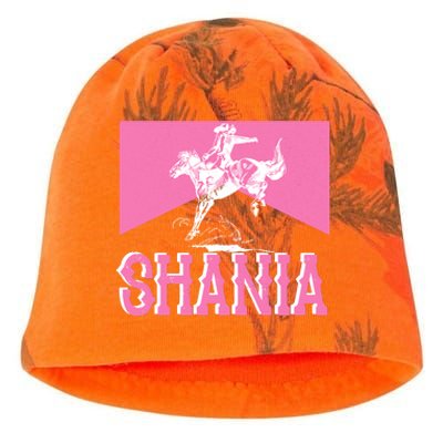 Shania Western Cowboy Kati - Camo Knit Beanie