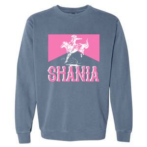 Shania Western Cowboy Garment-Dyed Sweatshirt