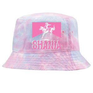 Shania Western Cowboy Tie-Dyed Bucket Hat