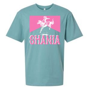 Shania Western Cowboy Sueded Cloud Jersey T-Shirt