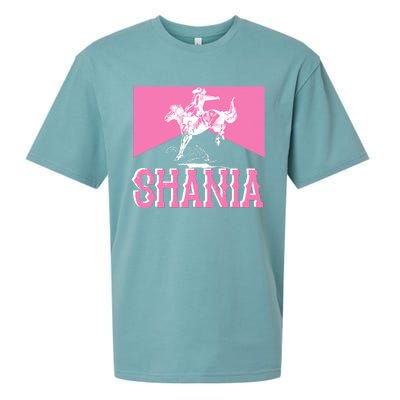 Shania Western Cowboy Sueded Cloud Jersey T-Shirt