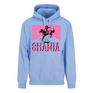 Shania Western Cowboy Unisex Surf Hoodie