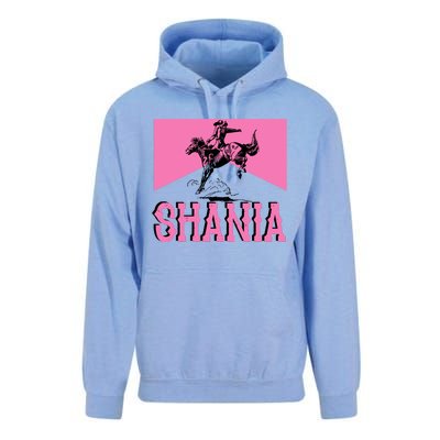 Shania Western Cowboy Unisex Surf Hoodie