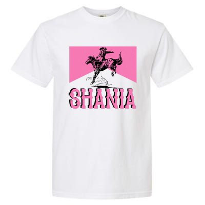 Shania Western Cowboy Garment-Dyed Heavyweight T-Shirt