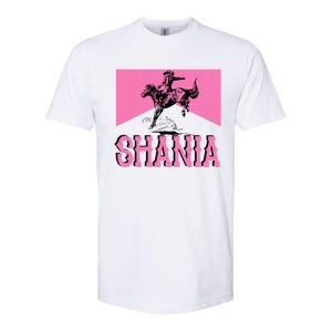 Shania Western Cowboy Softstyle CVC T-Shirt