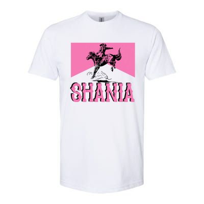 Shania Western Cowboy Softstyle® CVC T-Shirt