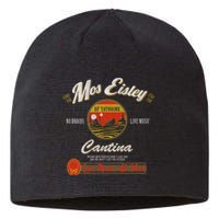 S.T.A.R W.A.R.S Classic M.O.S Eisley Cantina Live Music All Week Ad Sustainable Beanie