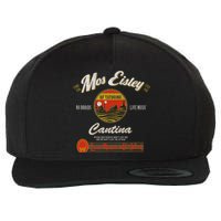 S.T.A.R W.A.R.S Classic M.O.S Eisley Cantina Live Music All Week Ad Wool Snapback Cap