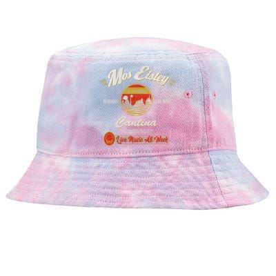 S.T.A.R W.A.R.S Classic M.O.S Eisley Cantina Live Music All Week Ad Tie-Dyed Bucket Hat