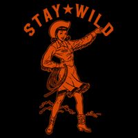 Stay Wild Cowgirl Cowgirl Western Country Girl Button