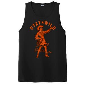 Stay Wild Cowgirl Cowgirl Western Country Girl PosiCharge Competitor Tank