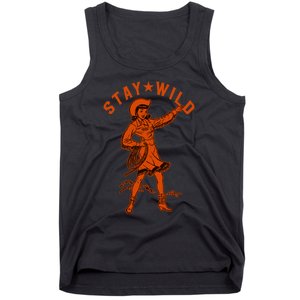 Stay Wild Cowgirl Cowgirl Western Country Girl Tank Top