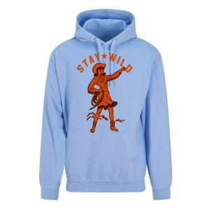 Stay Wild Cowgirl Cowgirl Western Country Girl Unisex Surf Hoodie