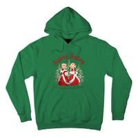 Sisters White Christmas Movie 1954 Xmas Snow Holiday Pajamas Tall Hoodie