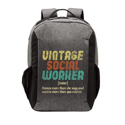 Social Worker Community Public Servant Caseworker Vector Backpack