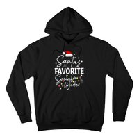 Social Worker Christmas Medical Social Worker Hoodie