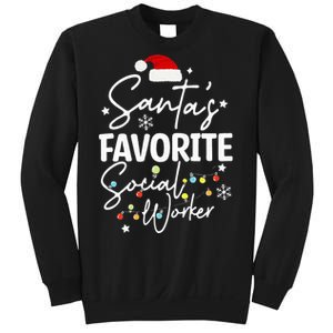 Social Worker Christmas Medical Social Worker Sweatshirt