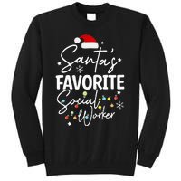 Social Worker Christmas Medical Social Worker Tall Sweatshirt