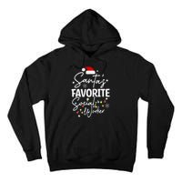 Social Worker Christmas Medical Social Worker Tall Hoodie