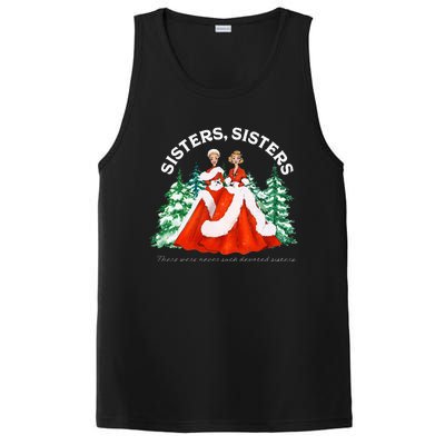 Sisters White Christmas Movie 1954 Xmas Snow Holiday Pajamas PosiCharge Competitor Tank