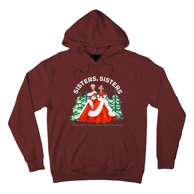 Sisters White Christmas Movie 1954 Xmas Snow Holiday Pajamas Hoodie