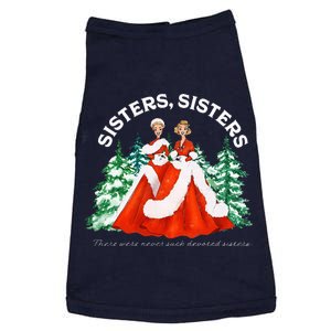 Sisters White Christmas Movie 1954 Xmas Snow Holiday Pajamas Doggie Tank