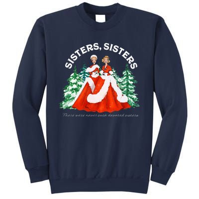 Sisters White Christmas Movie 1954 Xmas Snow Holiday Pajamas Sweatshirt