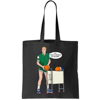 So, Who's Coming Second Bag