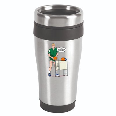So, Who's Coming Second 16oz Travel Tumbler