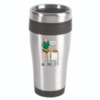 So, Who's Coming Second 16oz Travel Tumbler