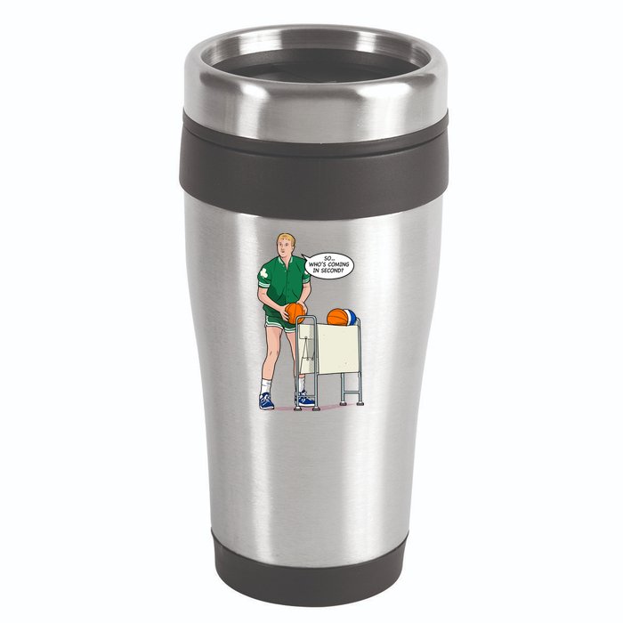So, Who's Coming Second 16oz Travel Tumbler