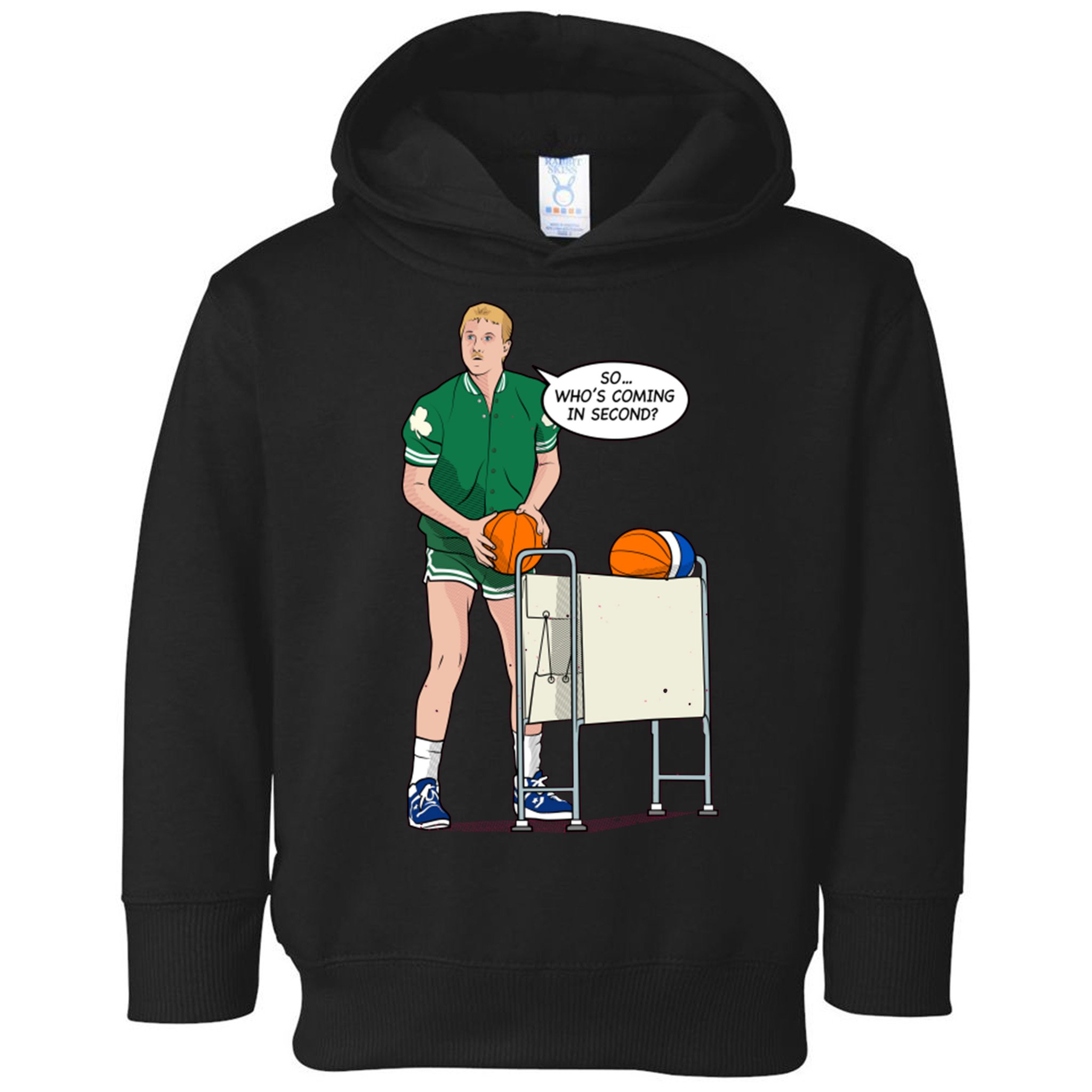 So, Who's Coming Second Toddler Hoodie