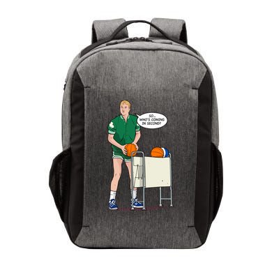 So, Who's Coming Second Vector Backpack
