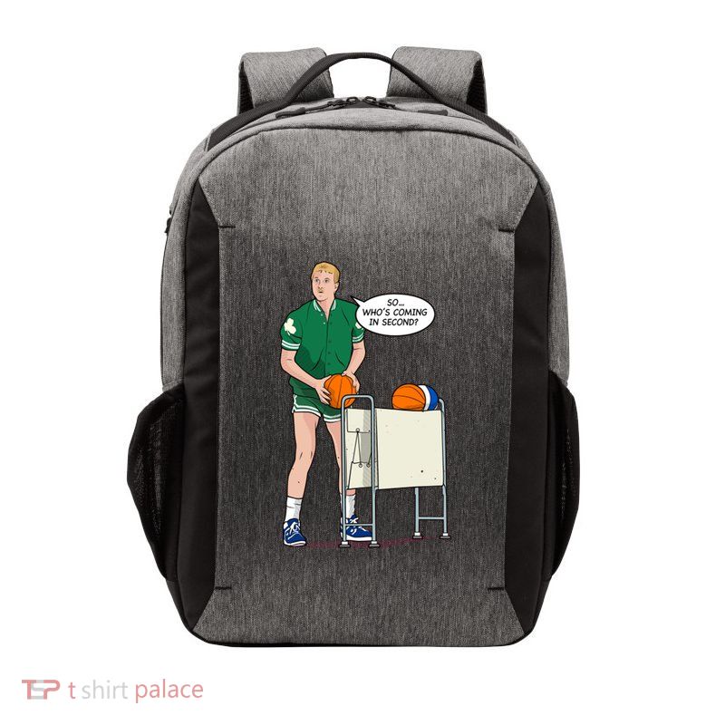 So, Who's Coming Second Vector Backpack