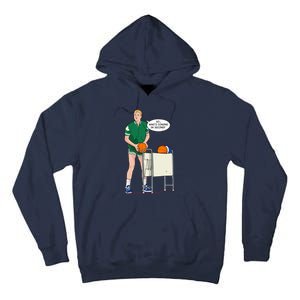 So, Who's Coming Second Larry Bird Tall Hoodie