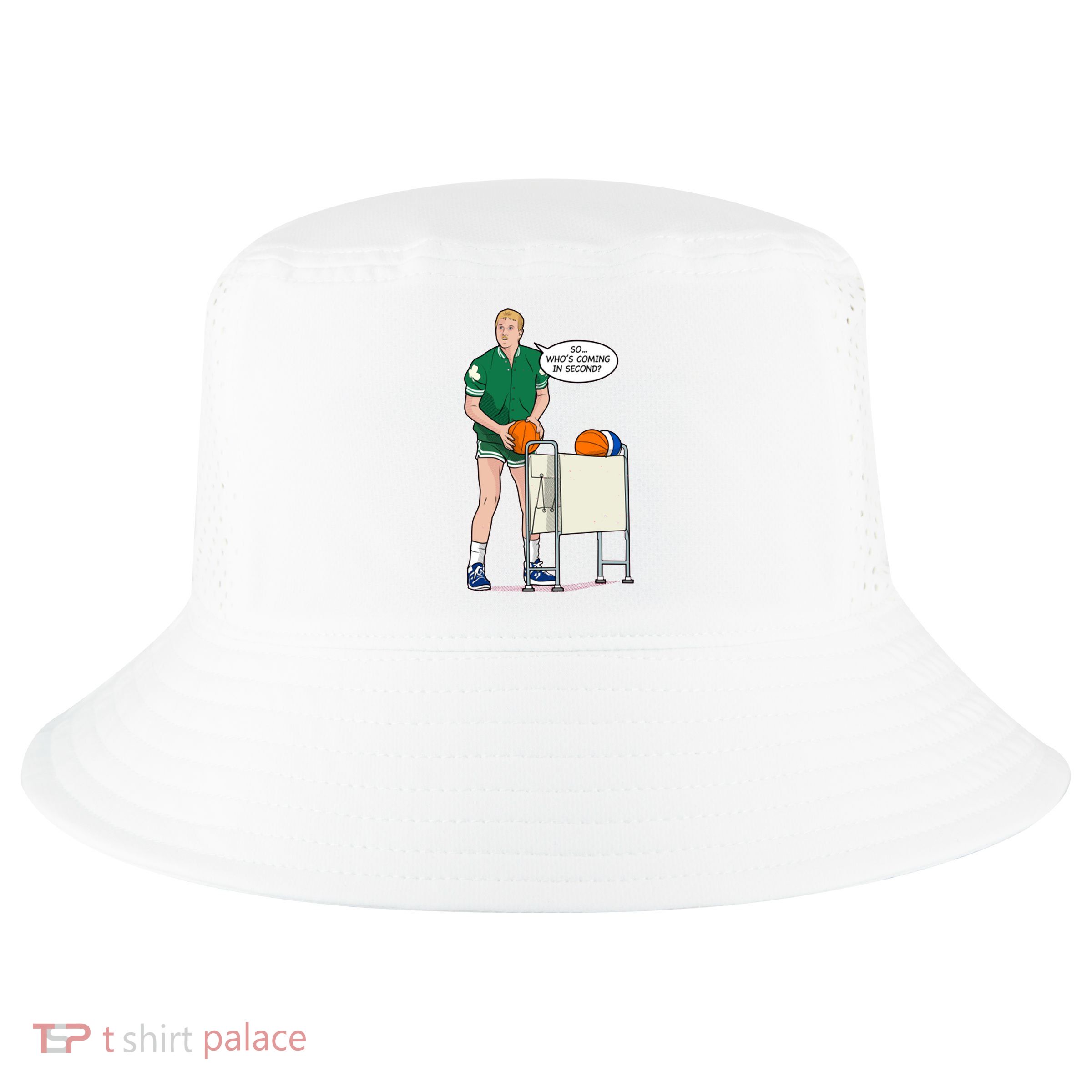 So, Who's Coming Second Cool Comfort Performance Bucket Hat