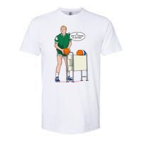 So, Who's Coming Second Larry Bird Softstyle CVC T-Shirt