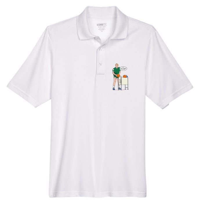 So, Who's Coming Second Larry Bird Men's Origin Performance Pique Polo