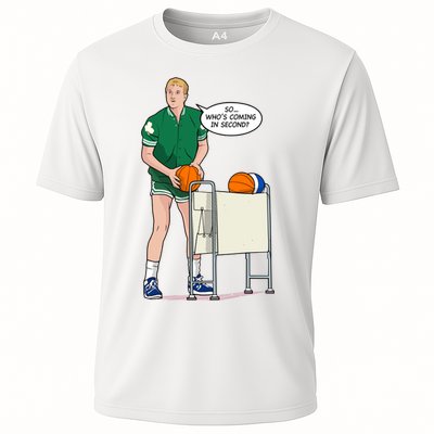 So, Who's Coming Second Performance Shirt