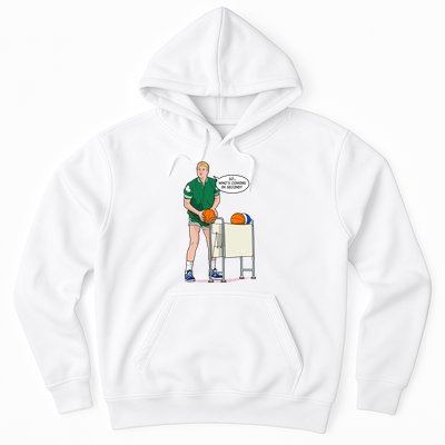 So, Who's Coming Second Hoodie