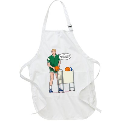 So, Who's Coming Second Apron