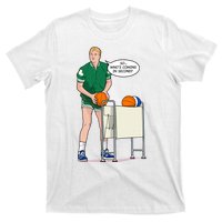 So, Who's Coming Second Larry Bird T-Shirt