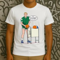 So, Who's Coming Second T-Shirt