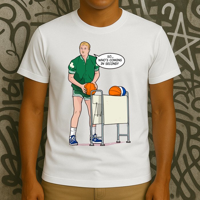 So, Who's Coming Second T-Shirt