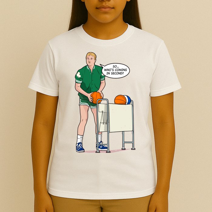So, Who's Coming Second T-Shirt