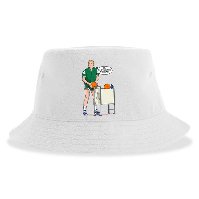 So, Who's Coming Second Sustainable Bucket Hat